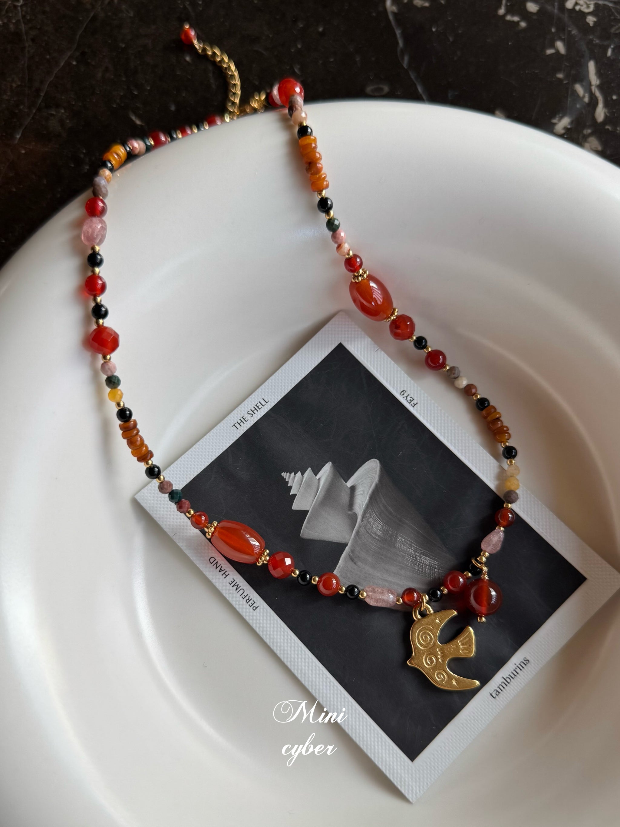 Nomadic Odyssey Necklace Collection