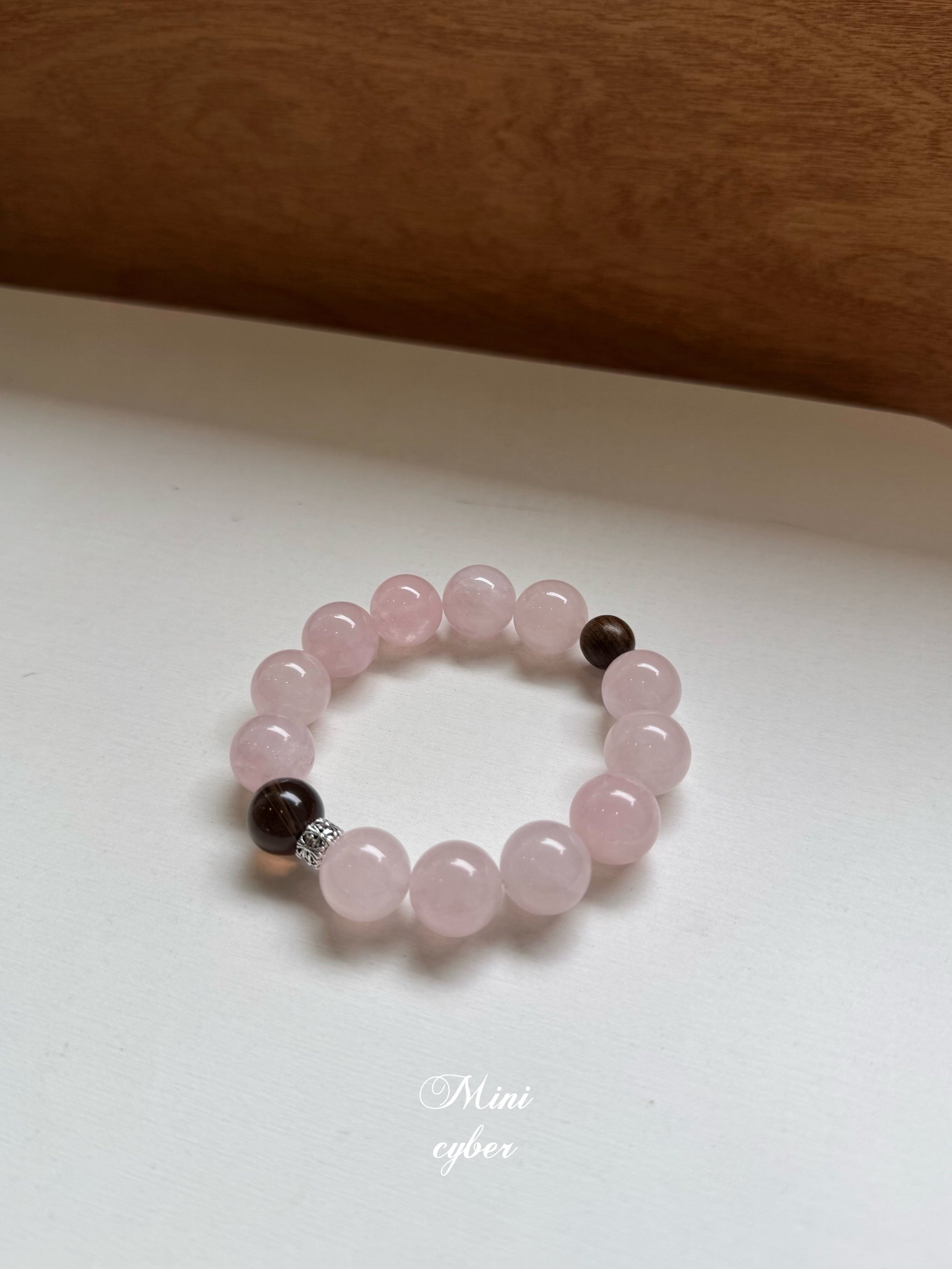 Strawberry Sorbet Crystal Bracelet