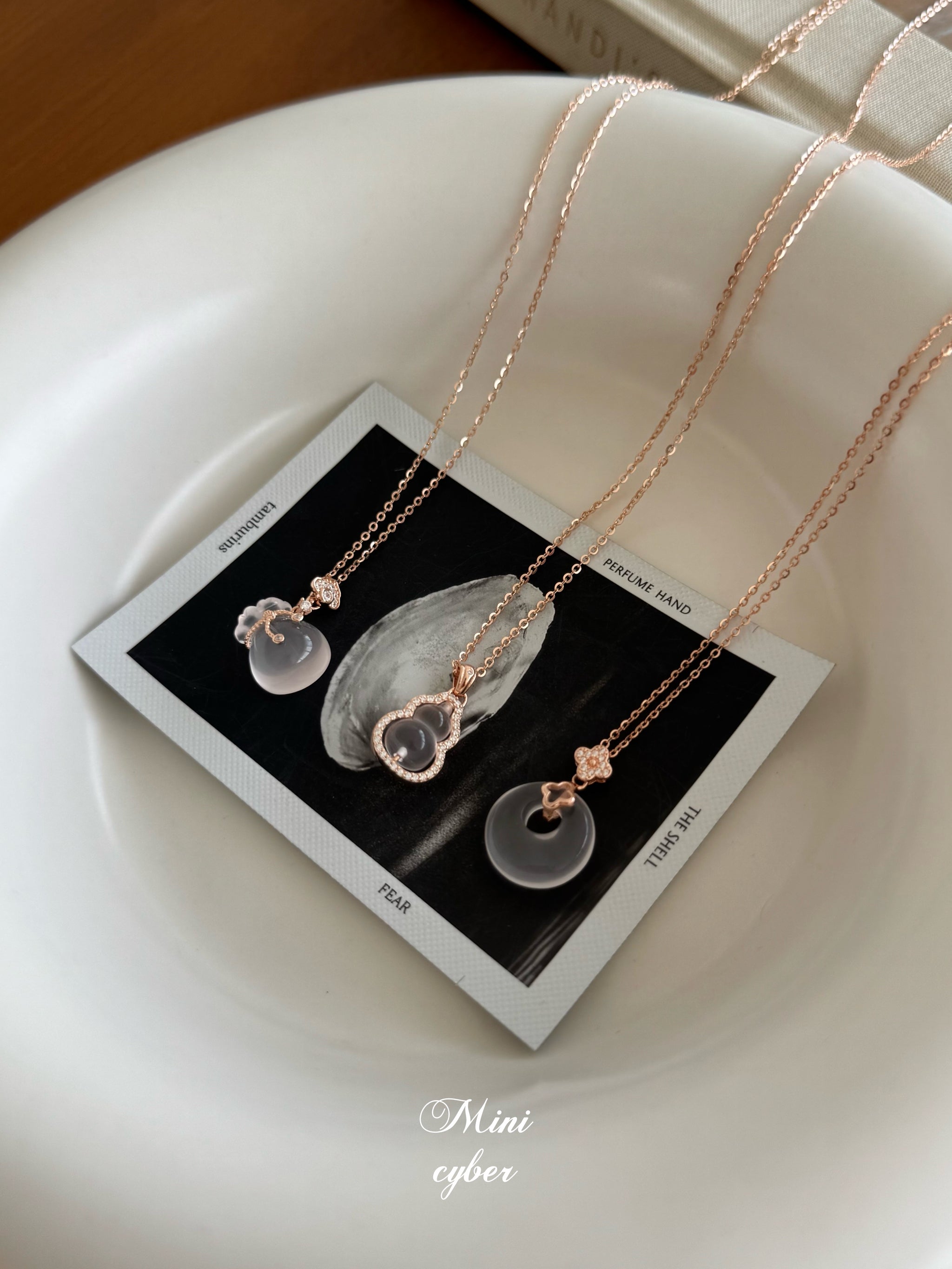 Rose Gold Rose Quartz Collection