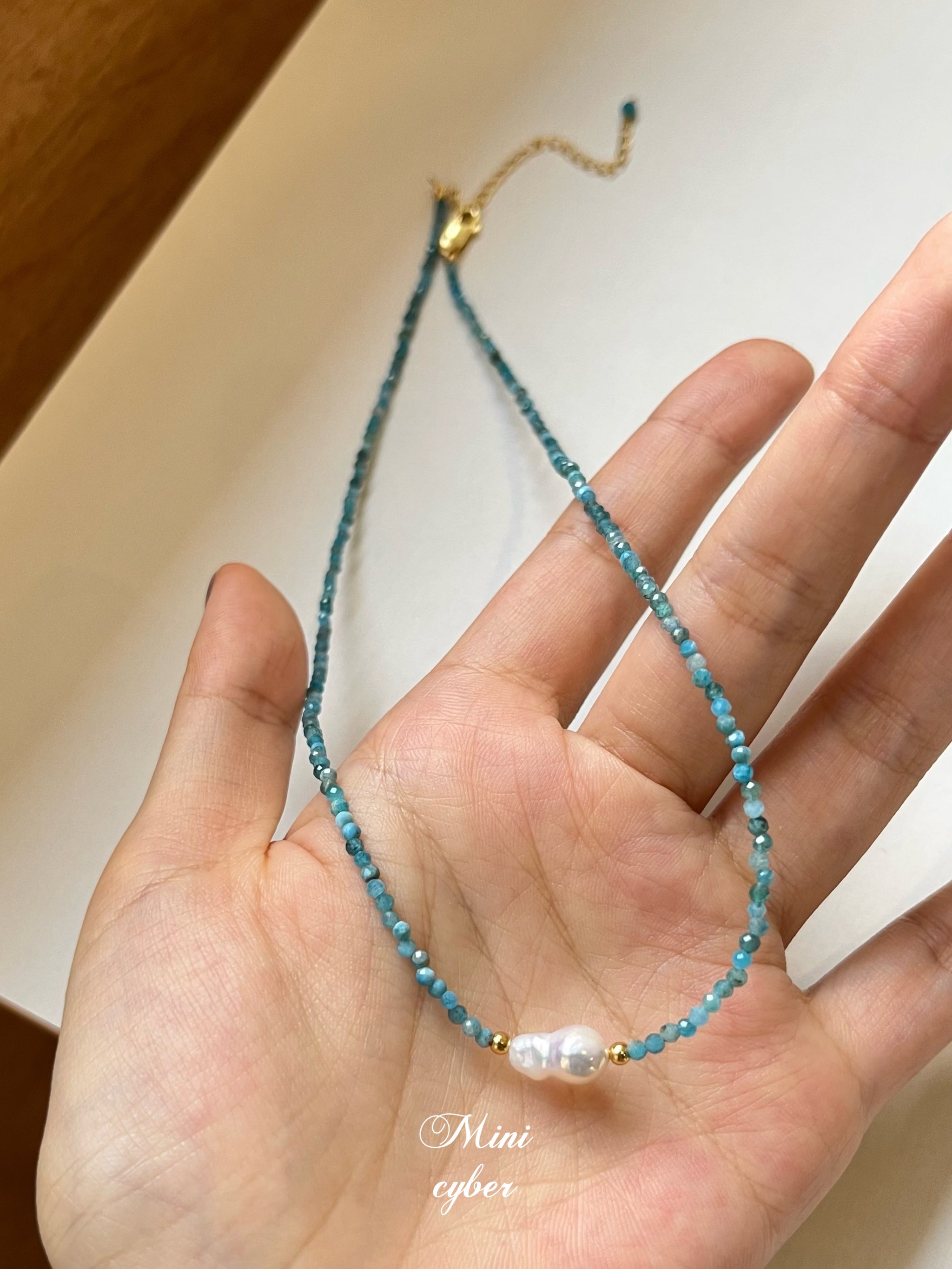 Oceanic Aura Necklace