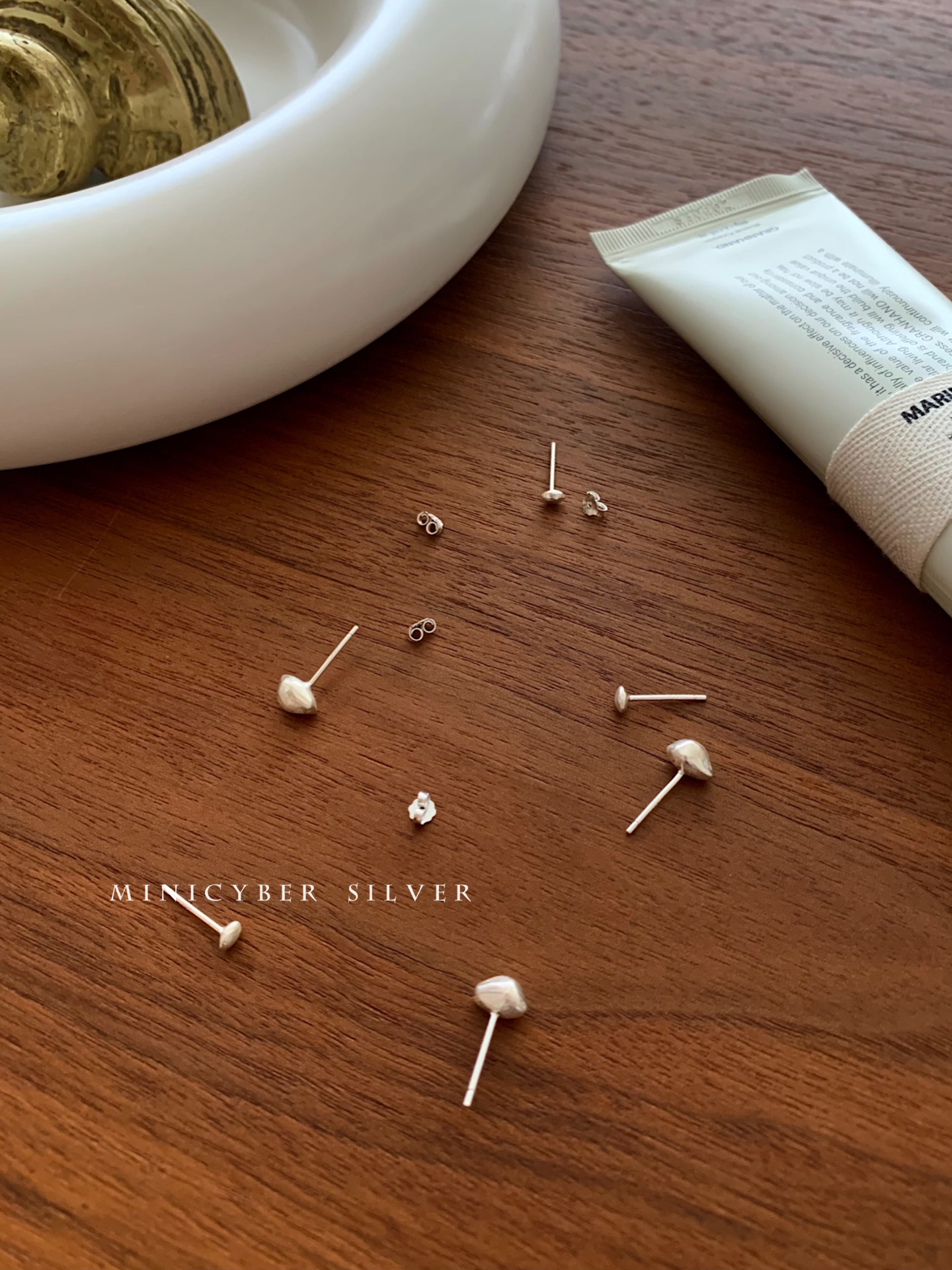 Silver Pebbles
