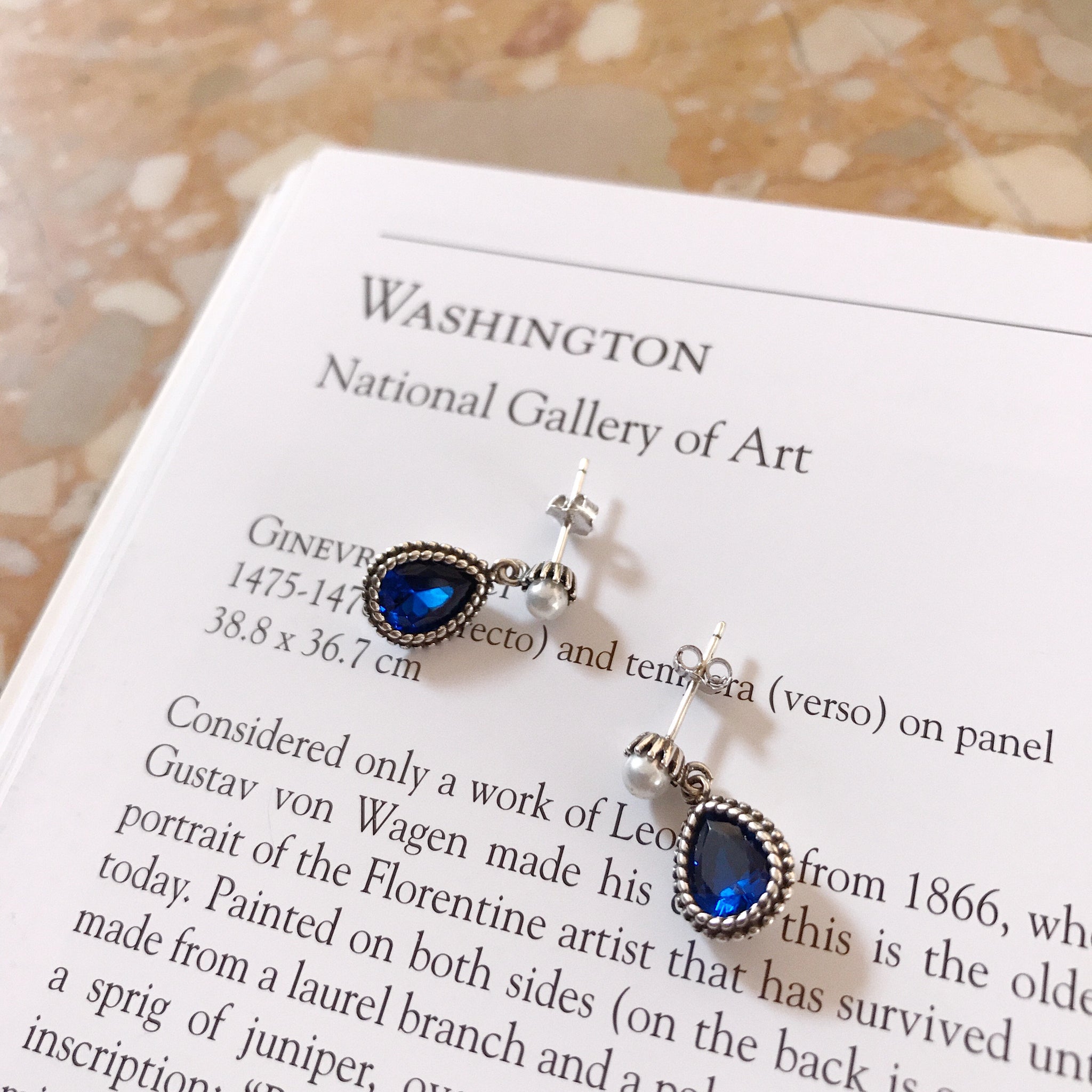 Blue Spinel Tears