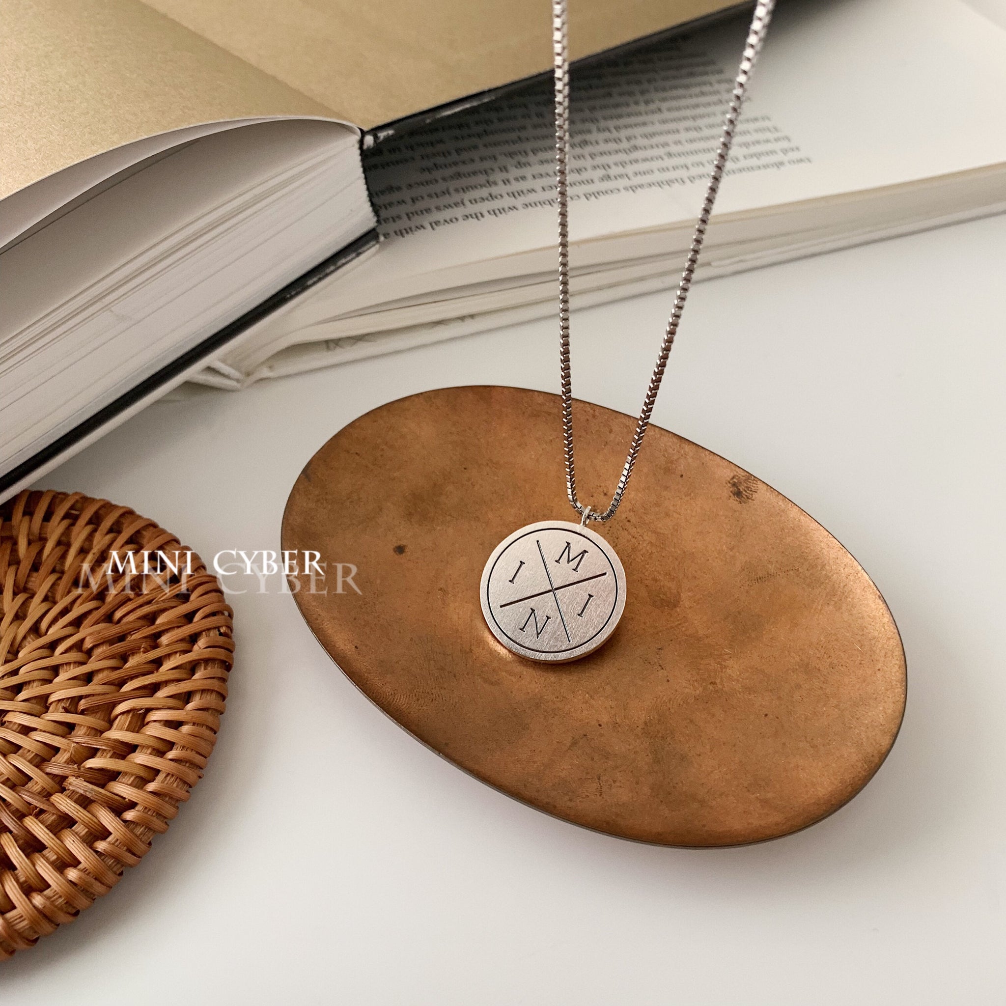 Infinity Round Pendant