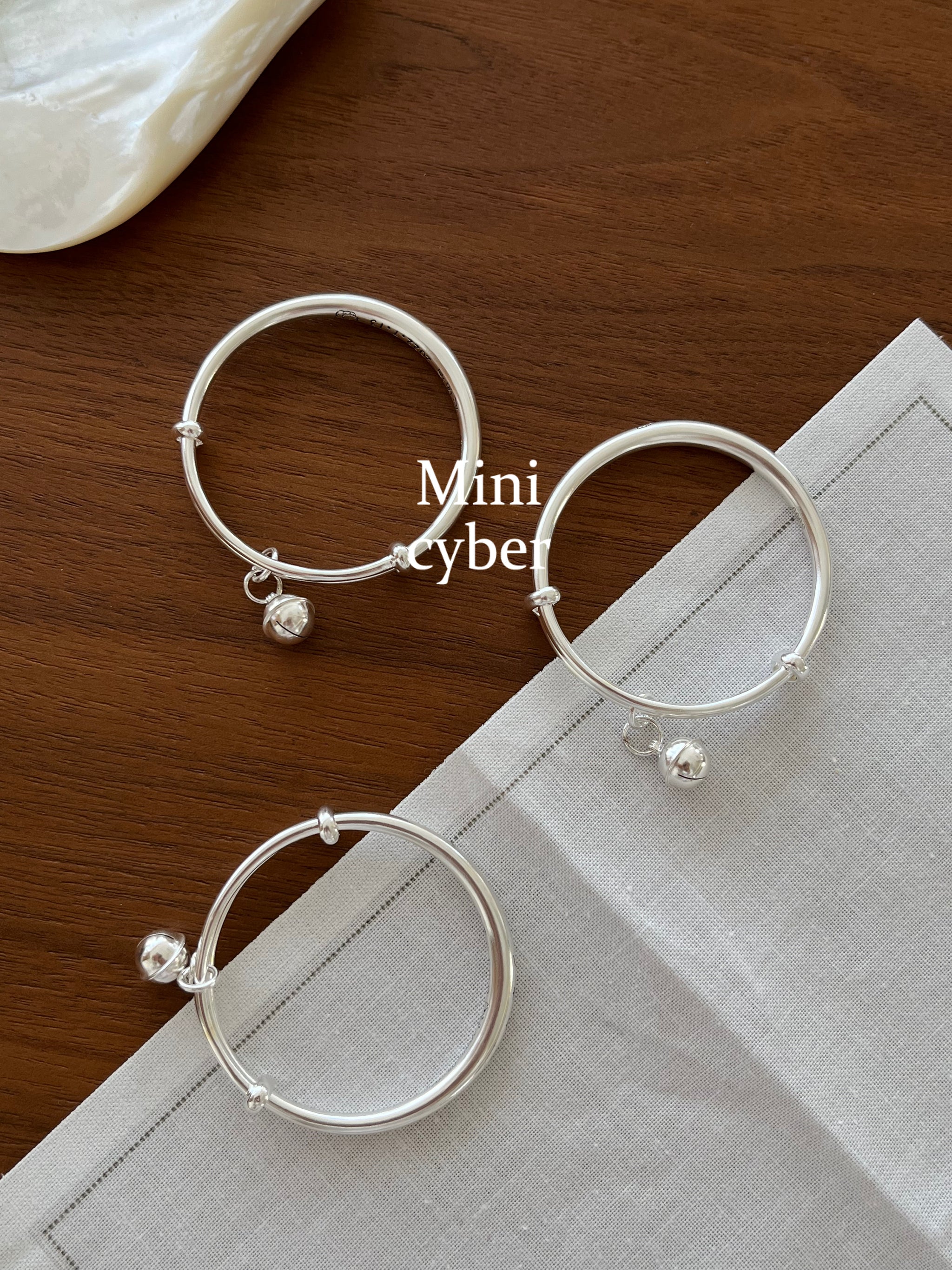 Little Bell Engraving Bracelet