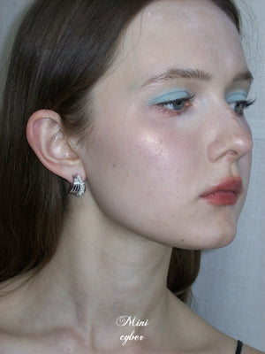 Pearlescent Flow Earrings