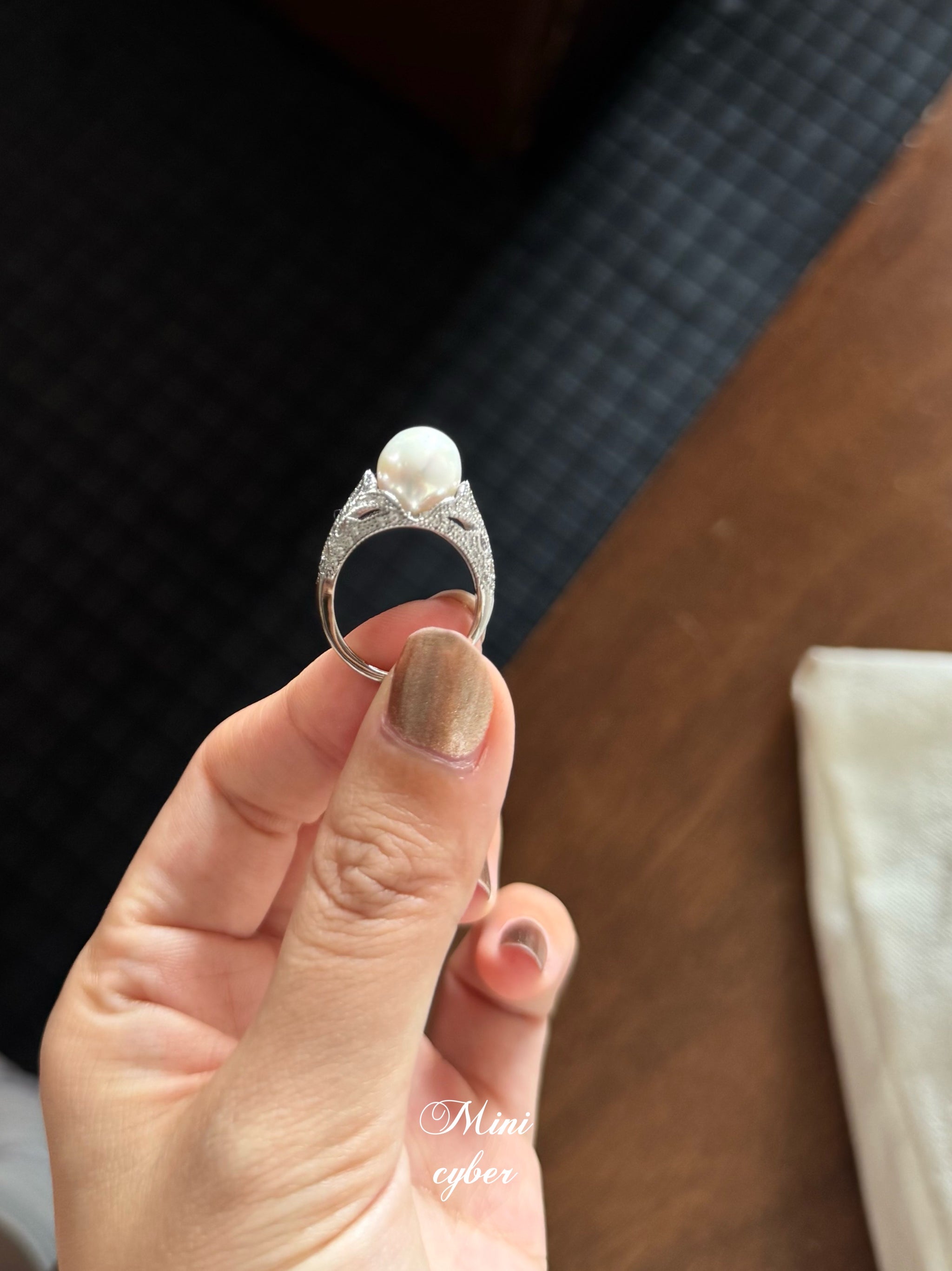 The Pearl Throne Ring