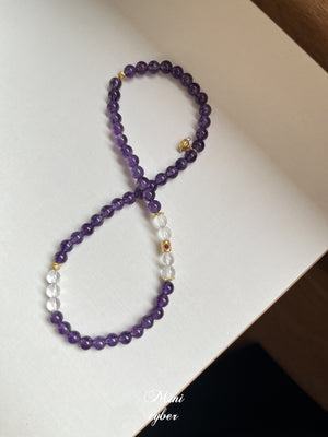 Amethyst Fortune Pot Bracelet