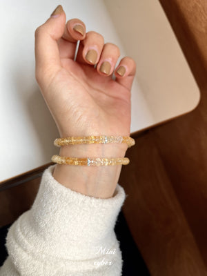 Dawn’s Golden Glow Citrine Bracelet