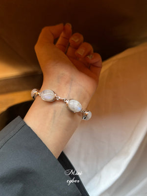 Raw Cabochon Handcraft Bracelet Collection