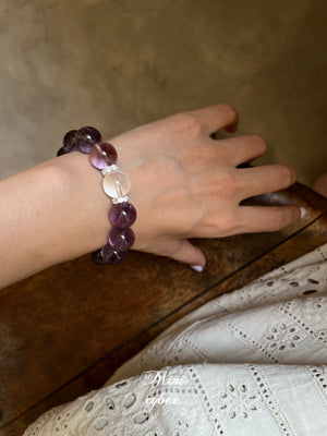 Grape Bliss Amethyst Bracelet