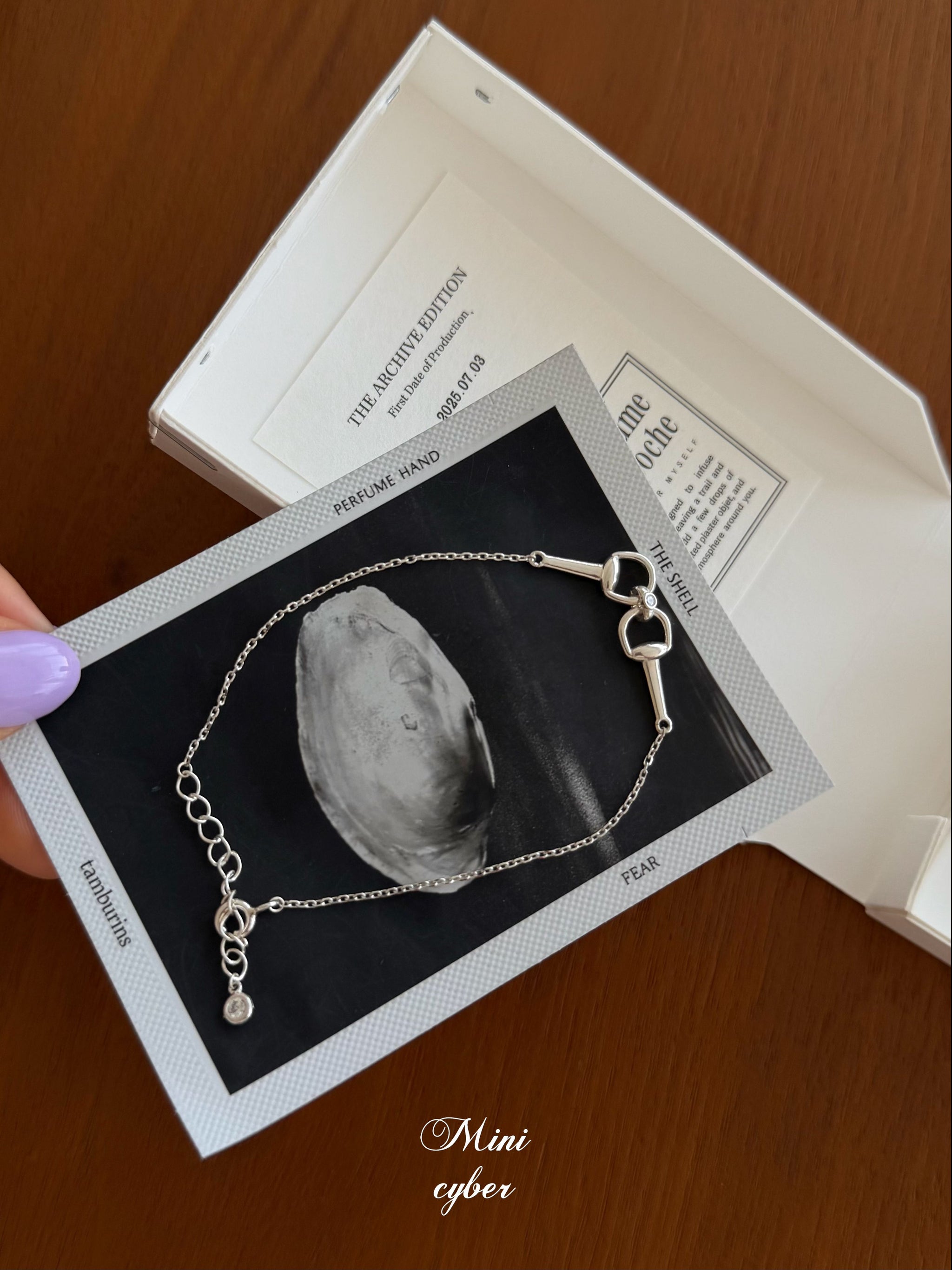 Horseshoe Buckle Bracelet