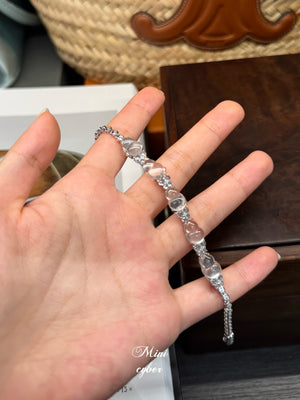 Jadeite Gourd Blessing Bracelet