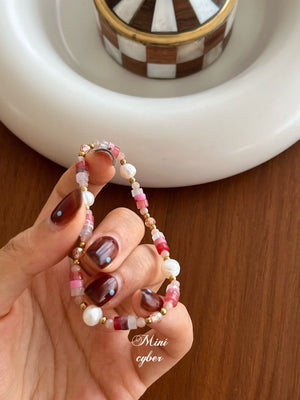 Joyful Journey Beaded Bracelet