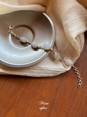 Raw Cabochon Handcraft Bracelet Collection