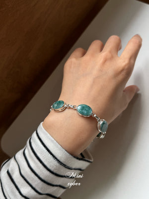 Raw Cabochon Handcraft Bracelet Collection
