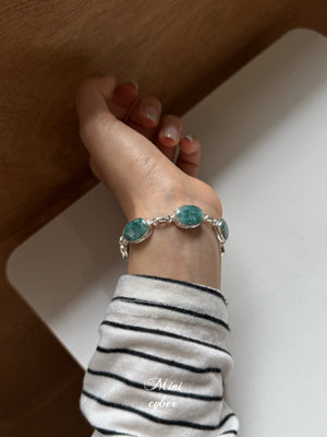 Raw Cabochon Handcraft Bracelet Collection