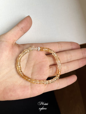 Dawn’s Golden Glow Citrine Bracelet