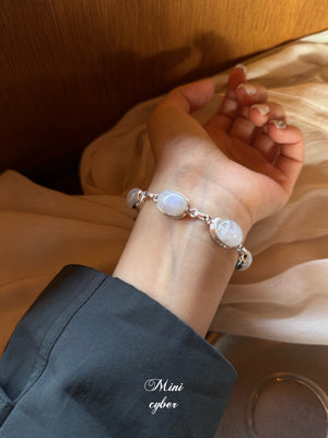 Raw Cabochon Handcraft Bracelet Collection