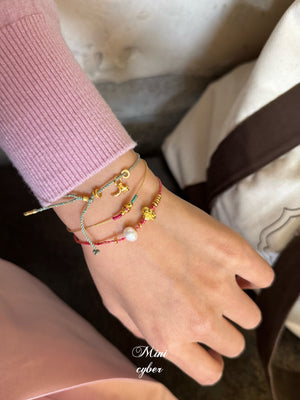 Colorful Cord Weave Collection
