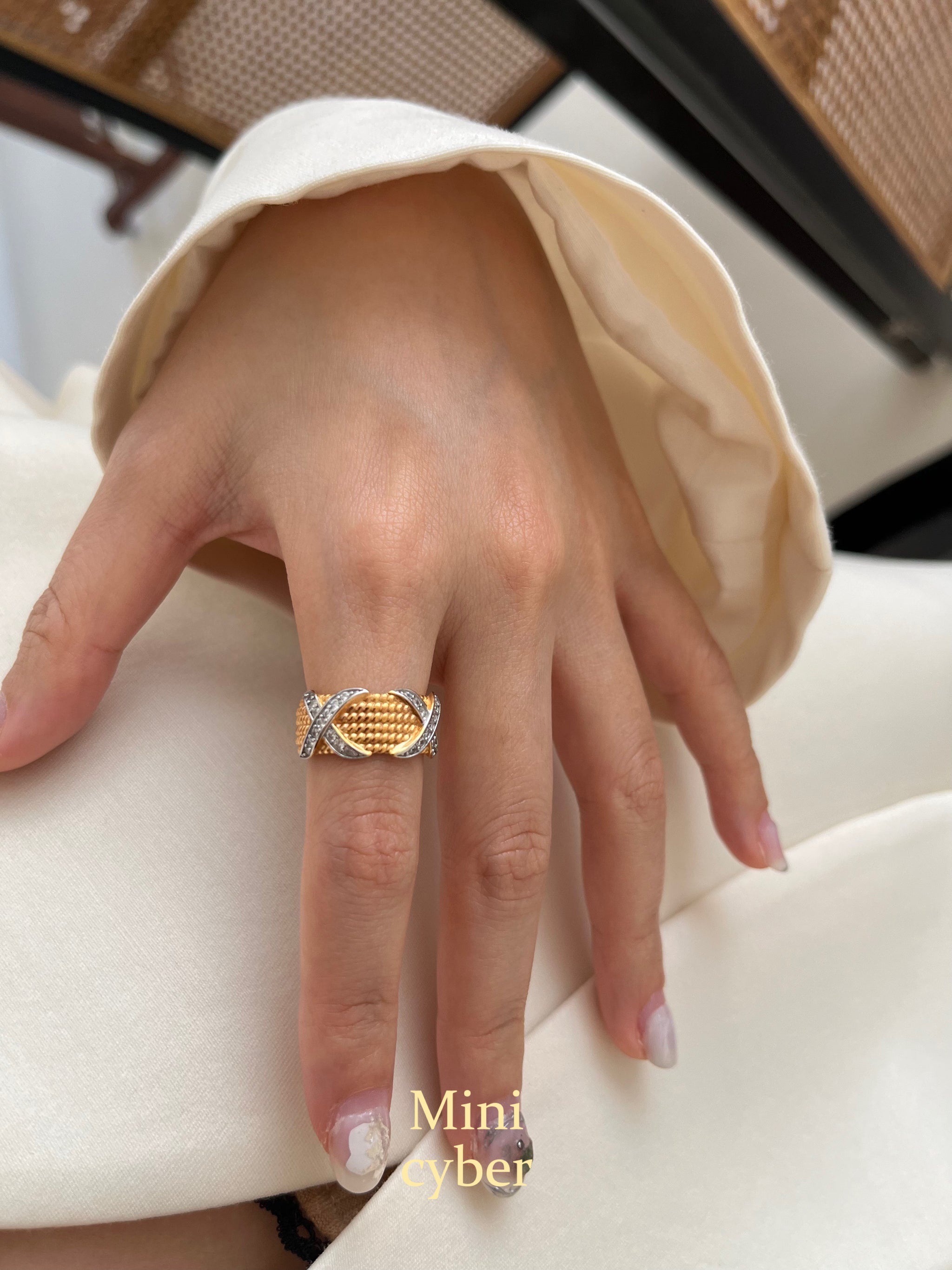 Tiffany schlumberger rope on sale ring