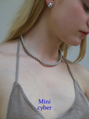 Swarovski Austrian Misty Pearl Necklace
