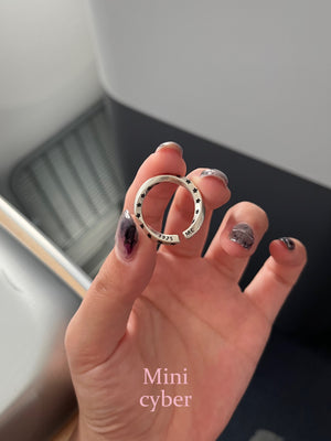 Celestial Moebius Ring