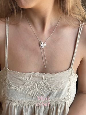 Love Bow Necklace