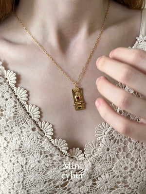 The Crowned Love Defender Necklace