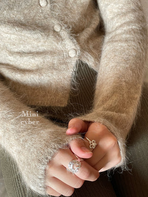 Lustrous Blossom Pearl Ring