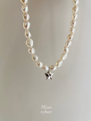 Vivid Starfish Necklace