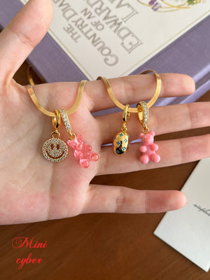 Magic Jelly Bear Necklace