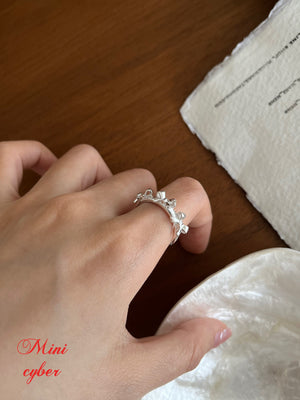 Ethereal Bow Knot Ring