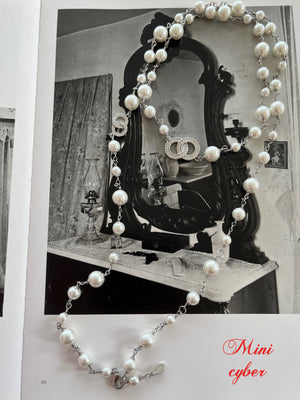 Versatile Dreamy Pearl Chain Necklace