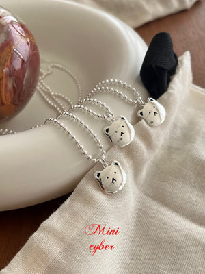 Polar Bear Snuggle Necklace
