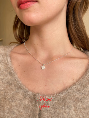 Pearlescent Glow Love Necklace