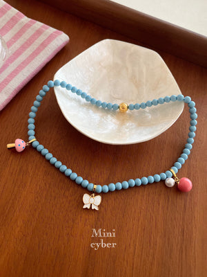 Leisurely Time Vacation Beads Strand Necklace