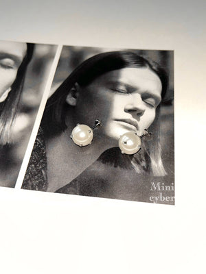 Venus Glow Pearl Earrings