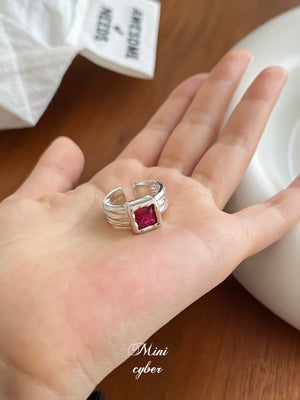 Flameheart Ruby Ring