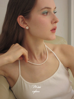 Pearly Bouquet Earrings