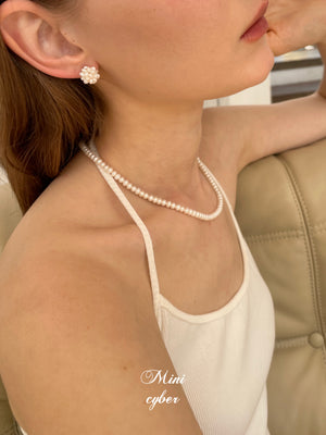 Pearly Bouquet Earrings