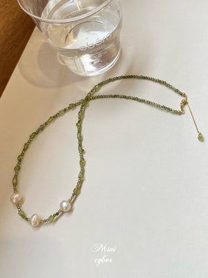 Enchanted Emerald Realm Necklace