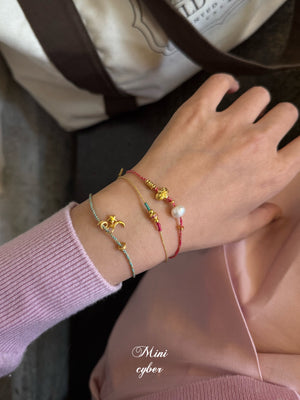Colorful Cord Weave Collection