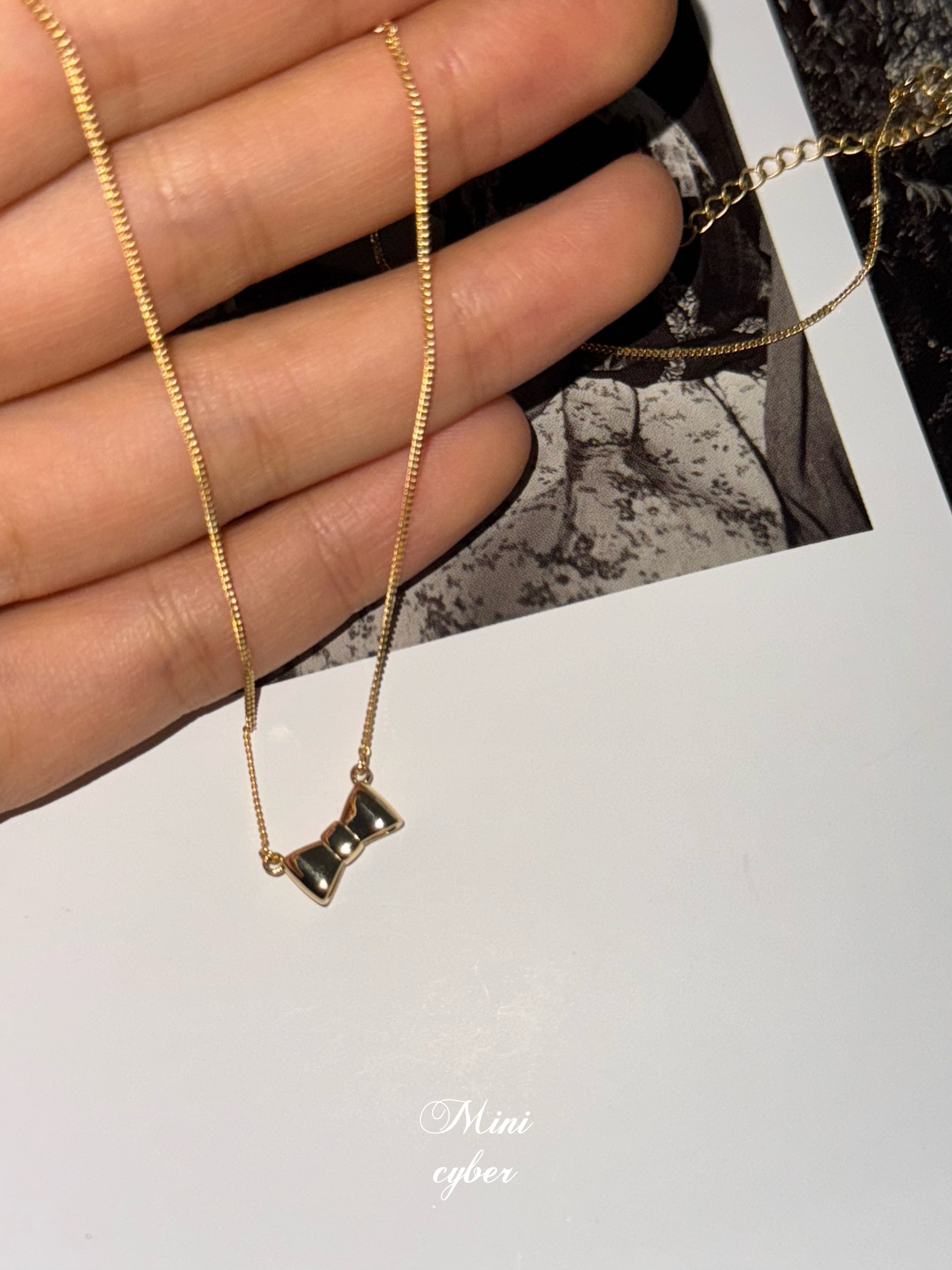 Golden Christmas Necklace Collection