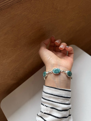 Raw Cabochon Handcraft Bracelet Collection