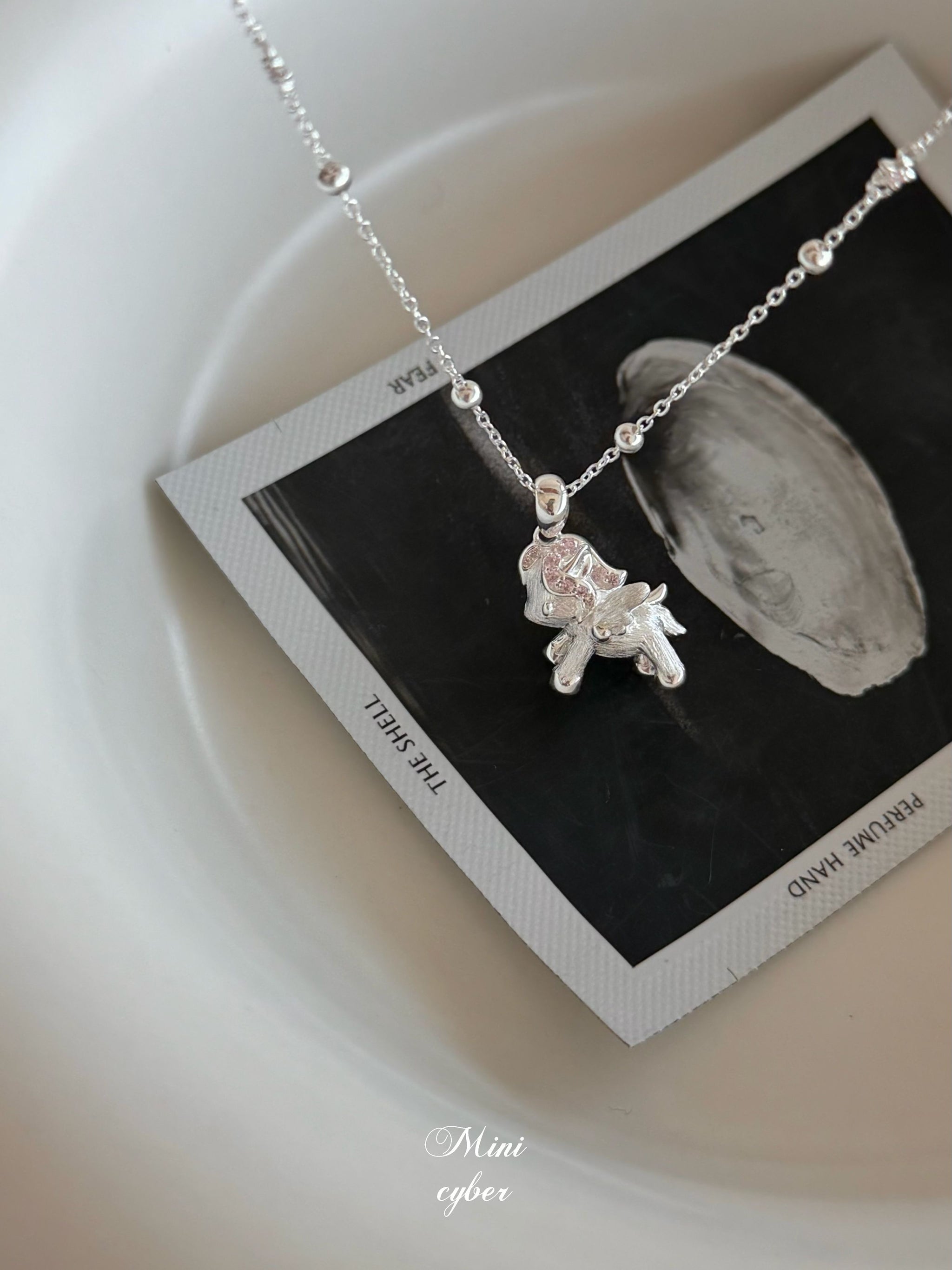 Reversible Magic Pony Necklace