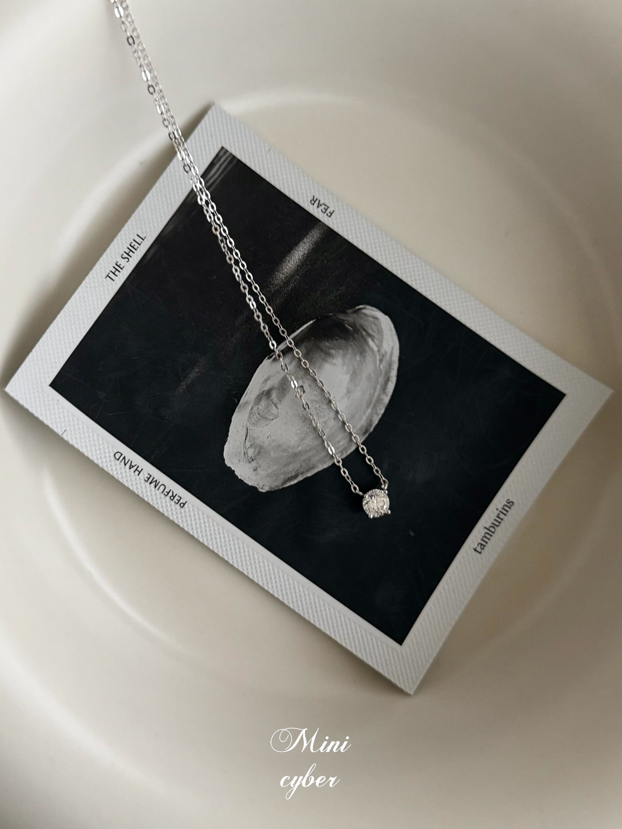 Pure Glow Solitaire Necklace