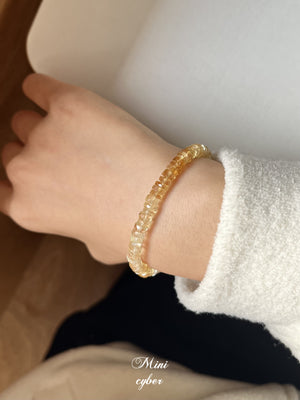 Dawn’s Golden Glow Citrine Bracelet