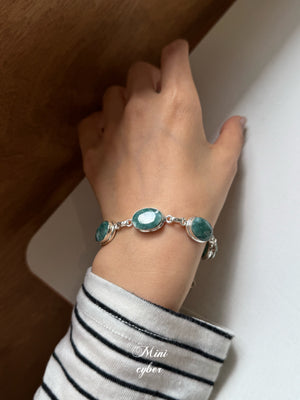 Raw Cabochon Handcraft Bracelet Collection