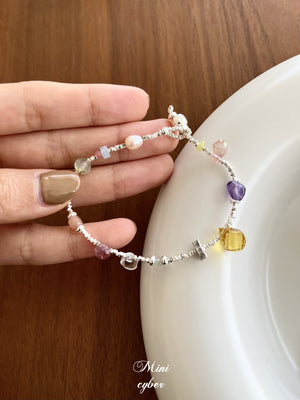 Crystal Candy Box Bracelet