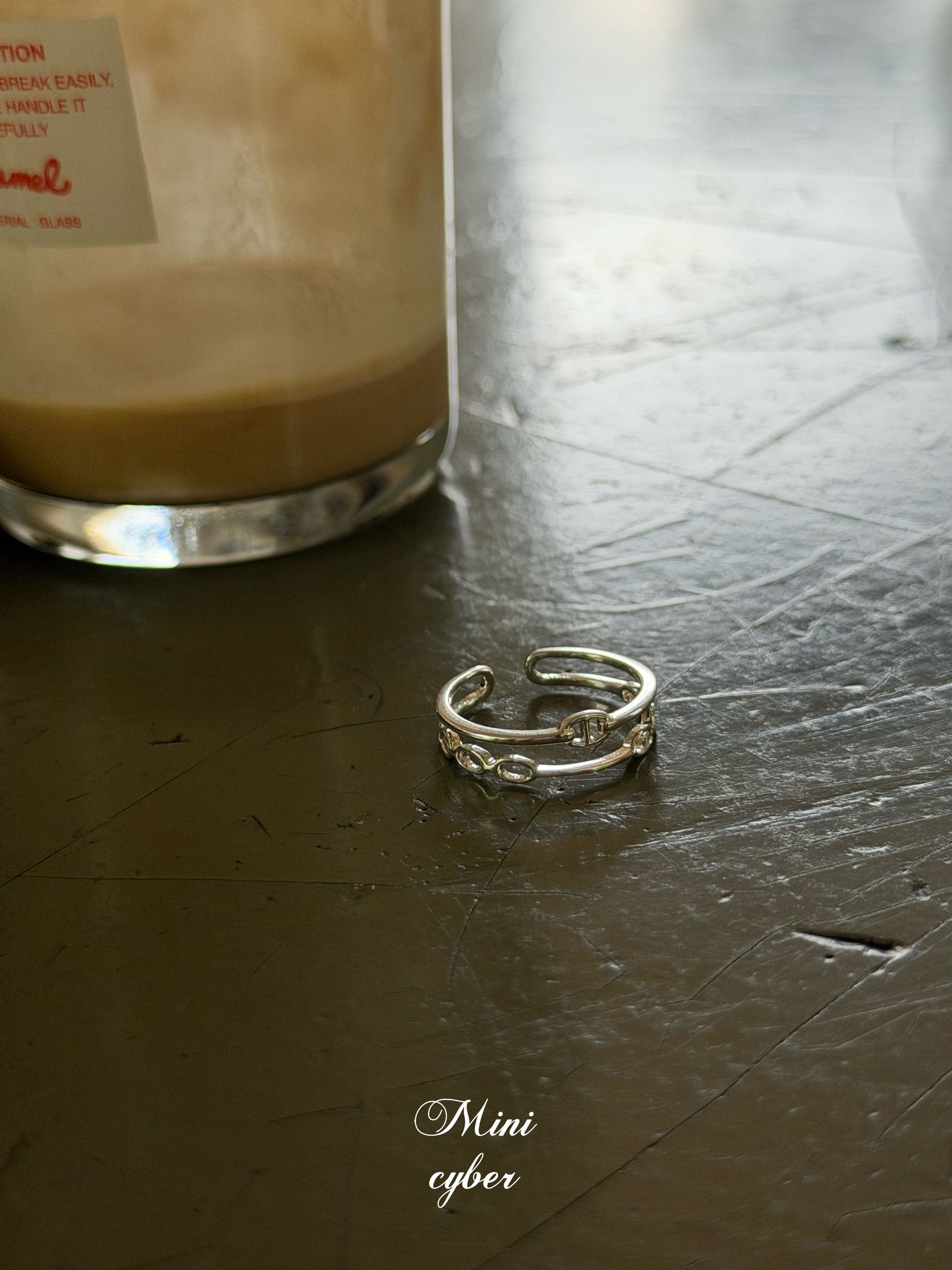 Voyage Layered Ring
